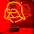 Darth Vader Neon Sign - Imagem 2