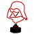 Darth Vader Neon Sign - Imagem 1