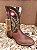 BOTA RED DOG / CAFÉ SOLADO GEL PRETO DURANGO - Imagem 1