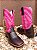BOTA MED DOG / PINK SOLADO GEL MARROM DURANGO - Imagem 3