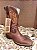 BOTA RED DOG / RED DOG SOLADO GEL MARROM DURANGO - Imagem 1