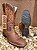 BOTA RED DOG / RED DOG SOLADO GEL MARROM DURANGO - Imagem 2