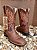 BOTA RED DOG / RED DOG SOLADO GEL MARROM DURANGO - Imagem 3