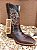 BOTA MED DOG / MED DOG SOLADO GEL MARROM DURANGO - Imagem 1