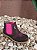 BOTINA INFANTIL NOBUCK CAFÉ / ROSA F1000 - Imagem 1