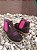 BOTINA INFANTIL NOBUCK CAFÉ / ROSA F1000 - Imagem 3