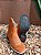 REF 421 BOTA FEMININA MUSTANG FERRUGEM SOLADO COLIBRI PALMA - Imagem 2