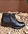 REF 106 BOTINA FLOATER PRETO SOLADO MOCASSIM ADULTO PALMA - Imagem 1