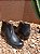 REF 106 BOTINA FLOATER PRETO SOLADO MOCASSIM ADULTO PALMA - Imagem 3