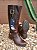 BOTA FEMININA MONTARIA FÓSSIL CAFÉ CAPELLI - Imagem 2