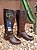 BOTA FEMININA MONTARIA FÓSSIL CAFÉ CAPELLI - Imagem 4