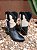 BOTA FEMININA PRETA OFF WHIT CAPELLI - Imagem 3