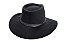 CHAPÉU CLASSIC 5X ABA/7.5 PRETO PRALANA - Imagem 3