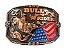 FIVELA BULL RIDER AMERICAN FLAG (Cobre Old/Strass Azul) BRETES - Imagem 2
