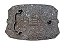 FIVELA BULL RIDER AMERICAN FLAG (Cobre Old/Strass Azul) BRETES - Imagem 3