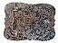 FIVELA BULL RIDER CUSTOM (Grafite/Ouro/Prata) BRETES - Imagem 3