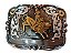 FIVELA BULL RIDER CUSTOM (Grafite/Ouro/Prata) BRETES - Imagem 2