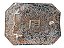 FIVELA LONGHORN BRAVE (Prata Envelhecida/Ouro/Black) BRETES - Imagem 3