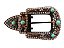 FIVELA FEMININA COM STRASS IRON PRO - Imagem 2