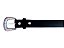 CINTO MASCULINO LISO PRETO CW 4324 - Imagem 2