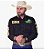 CAMISA MASCULINA M/L BORDADA GREEN RADADE - Imagem 4