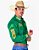 CAMISA MASCULINA M/L BORDADA GREEN RADADE - Imagem 3