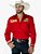 CAMISA MASCULINA M/L BORDADA GREEN RADADE - Imagem 5