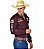 CAMISA MASCULINA M/L BORDADA BRANDS RADADE - Imagem 2