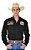 CAMISA MASCULINA M/L BORDADA BRANDS RADADE - Imagem 1