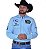 CAMISA MASCULINA M/L BORDADA LNR RADADE - Imagem 1