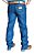 CALÇA MASCULINA LYCRA AZUL BRONCO - Imagem 1