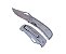 CANIVETE DE BOLSO INOX COM TRAVA MONOBLOCO - Imagem 1