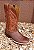 BOTA MASCULINA CABECA DE BOI PODIUM GOYAZES - Imagem 1