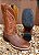 BOTA MASCULINA CABECA DE BOI PODIUM GOYAZES - Imagem 3