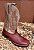 BOTA MASCULINA QUADRADA FLEX BROWN GOYAZES - Imagem 1