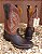 BOTA MASCULINA QUADRADA FLEX CAFE GOYAZES - Imagem 2