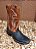 BOTA MASCULINA QUADRADA FLEX PRETO GOYAZES - Imagem 1