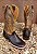 BOTA MASCULINA QUADRADA PODIUM CAFE GOYAZES - Imagem 2
