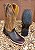 BOTA MASCULINA QUADRADA PODIUM CAFE GOYAZES - Imagem 3