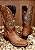 BOTA FEMININA CRAZY H CASTOR / CEST PRATA GUTIERRE - Imagem 2