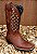 BOTA FEMININA CRAZY TERRA / CEST BRONZE GUTIERRE - Imagem 1