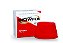 Cera Orgânica para Escultura Inowax Vermelho 65g Formaden - Imagem 1