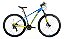 BICICLETA AUDAX HAVOK SX B 29 TM15 AZUL CYAN/AMARELO 21V - Imagem 1