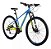 BICICLETA AUDAX HAVOK SX B 29 TM15 AZUL CYAN/AMARELO 21V - Imagem 2