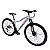 Bicicleta MTB Aro 29 Absolute hera Aro branca rosa e azul 21 velocidades - Imagem 2