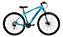 Bicicleta MTB Aro 29 GTI azul 21 velocidades - Imagem 3