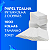 Papel Toalha Interfolha Branco 1000 Folhas Vipel - Imagem 2