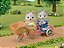 Conjunto Bicicleta Dupla - Irmã e Irmão Huskies - Sylvanian Families - 5637 - Imagem 3