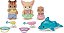 Amigos do Jardim da Infância - Diversão na Piscina - Sylvanian Families - 5749 - Imagem 2