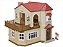 Casa Telhado Vermelho com Luzes e Sótão Secreto - Sylvanian Families - 5708 - Imagem 1